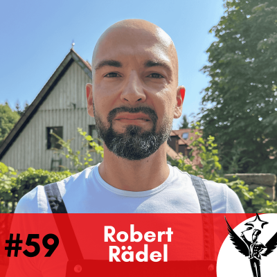 episode #59 Robert Rädel - Einfach oben, einfach gut artwork