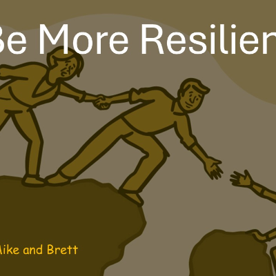 episode Be More Resilient artwork