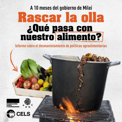 episode Presentación del informe "Rascar la olla". ¿Qué pasa con nuestro alimento? artwork