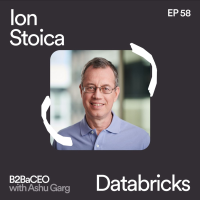 episode How to Turn Research Into Real Companies | Ion Stoica, Co-founder and Executive Chairman, Databricks artwork