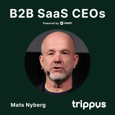 episode 101. How you sell through events - Mats Nyberg (Trippus) artwork