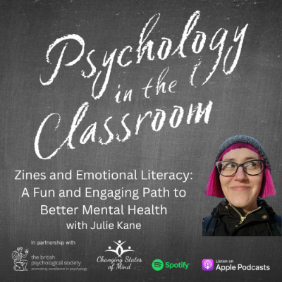 episode Zines and Emotional Literacy: A Fun and Engaging Path to Better Mental Health artwork