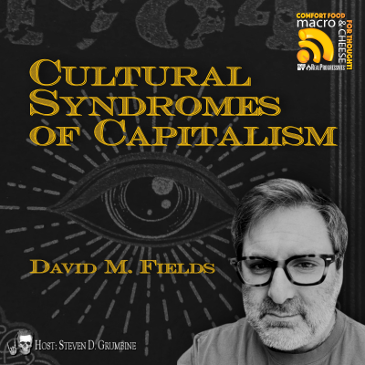 episode Ep 349 - Cultural Syndromes of Capitalism with David Fields artwork