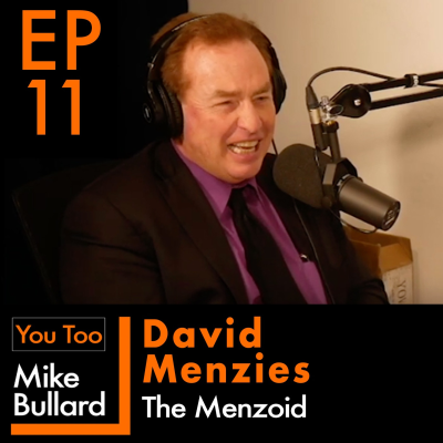episode EP #11 | David Menzies “The Menzoid” artwork