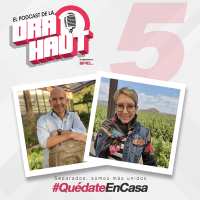 episode Podcast #5 Dra. Haut con Dieter le Noir en Haut Klinik México artwork