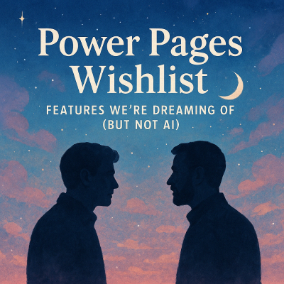 episode Cache Me If You Can: The Power Pages Wishlist artwork