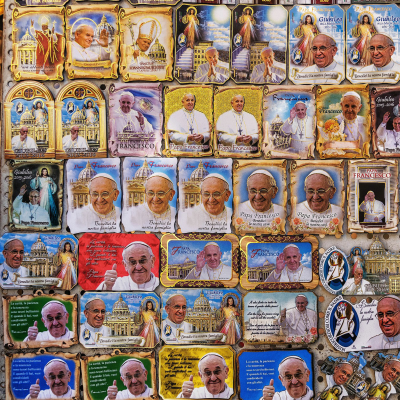 episode Episode 44: Comfort of Migrants, Vigano, and Getting Angry with God artwork