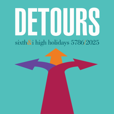 episode Imagining a better world: Rabbi Jenna Shaw's 5786 Kol Nidre sermon artwork