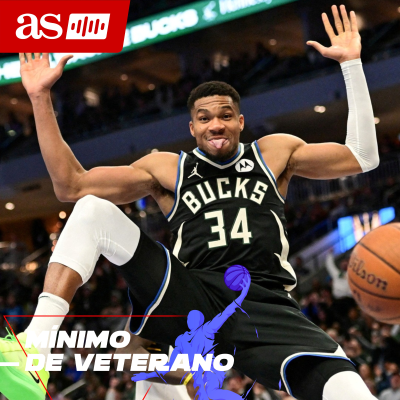 episode Giannis sigue manejando el futuro de la NBA: ¿acabará en los Knicks? | Mínimo de Veterano 5x02 artwork