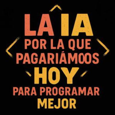episode La IA por la que pagaríamos hoy para programar mejor con José Manuel Gómez artwork