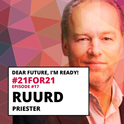 episode DF - #21for21 - #17 - Ruurd Priester artwork