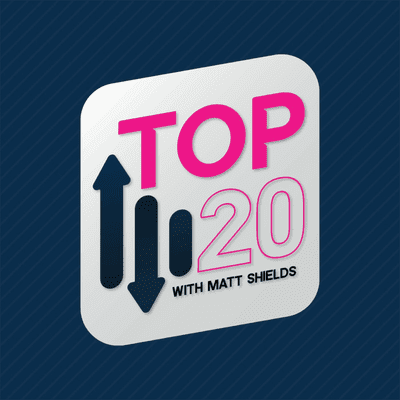 episode THE TOP 20 - 25/10/20 artwork