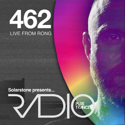 episode Pure Trance Radio Podcast 462: Live from Rong artwork