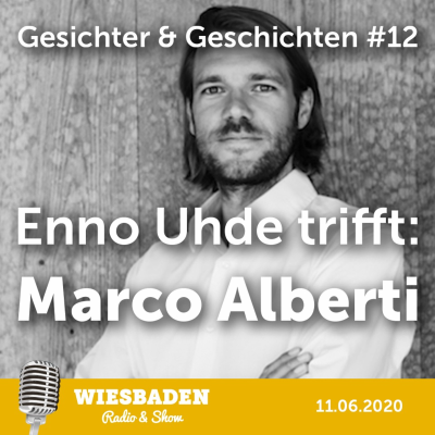 episode Marco Alberti - Murakamy.com - Gesichter und Geschichten #12 artwork