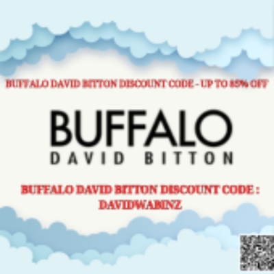 Buffalo David Bitton Discount Code: DAVIDWABINZ – Up to 85% Off!