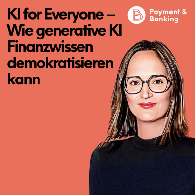 episode #541: KI for Everyone – Wie generative KI Finanzwissen demokratisieren kann artwork
