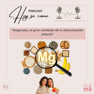 episode 221. Magnesio: el gran olvidado en la alimentación infantil artwork