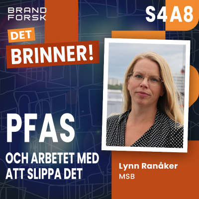 episode S4 A8 - PFAS och arbetet med att slippa det artwork