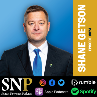episode #874 - Shane Getson artwork