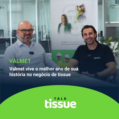 episode Valmet vive o melhor ano de sua história no negócio de tissue, segundo diretor artwork