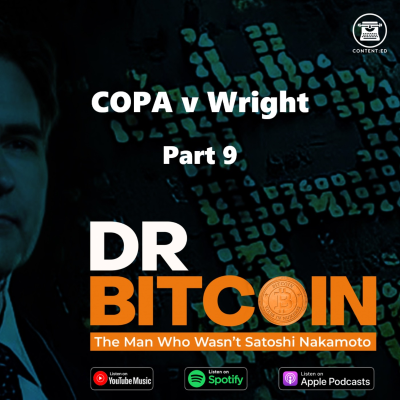 episode COPA v Wright - Part 9 artwork