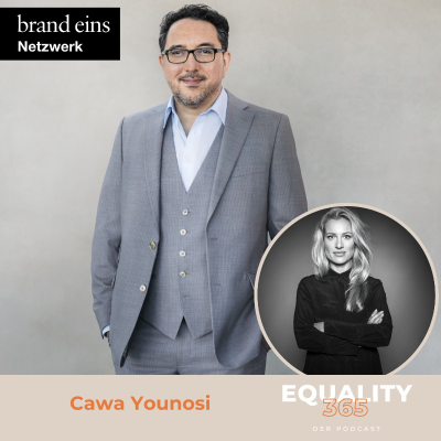 episode #111 Chancengerechtigkeit im Fokus: Cawa Younosi über Vielfalt und Veränderung in der Arbeitswelt. artwork