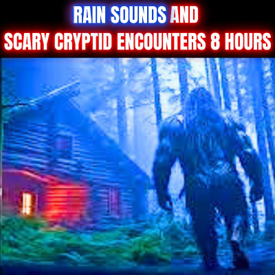 episode Rain Sounds And Scary Cryptid Encounter Horror Stories 8 HOURS To Help You Fall Asleep artwork