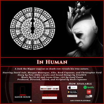 episode 30. In Human artwork