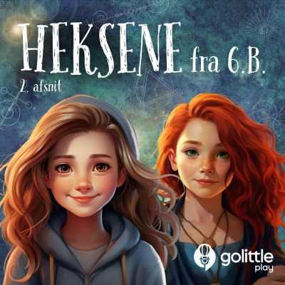 episode 2:4 Heksene fra 6.B. artwork