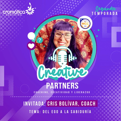 episode Capítulo #22 Del Ego a la Sabiduría con Cris Bolívar desde España artwork