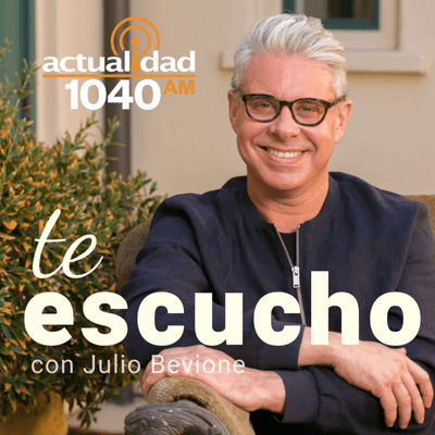 episode Episodio 92, Te Escucho con Julio Bevione artwork