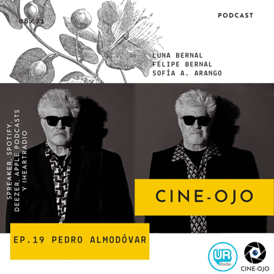 episode Ep. 19 Pedro Almodovar artwork