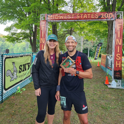 episode E38: Ornery Mule Racing's Very Own, Michele Hartwig artwork