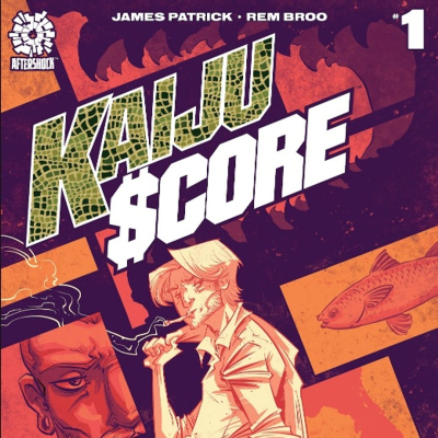 Source Material #318 - Kaiju Score (Aftershock, 2020)
