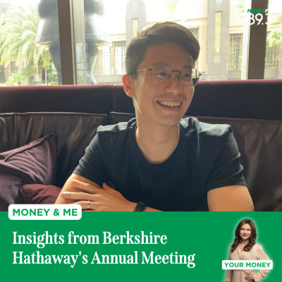 episode Money and Me: Insights from Berkshire Hathaway's Annual Meeting artwork