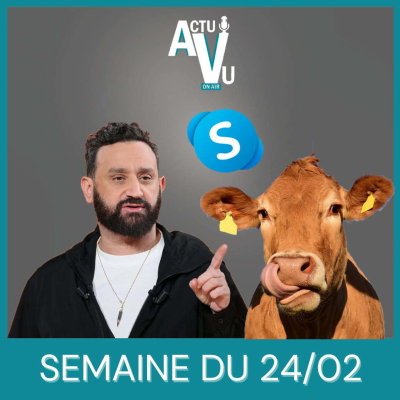 episode ActuVu #14 : Semaine du 24 février artwork