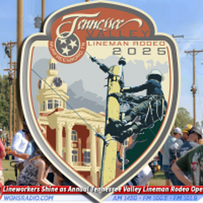 episode Lineworkers Shine as Annual Tennessee Valley Lineman Rodeo Opens This Friday artwork