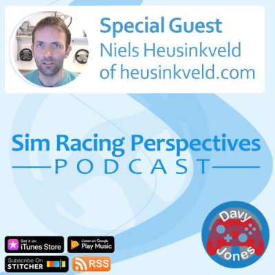 episode Sim Racing Perspectives Podcast: Episode 19 Neils Heusinkveld of Heusinkveld Engineering artwork