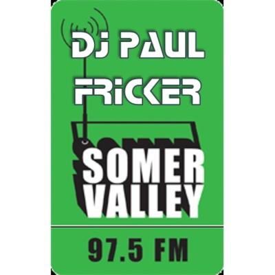 episode DJ Paul Fricker - SomerValley FM E16 artwork