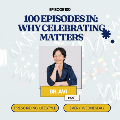 episode 100. 100 Episodes in: Why Celebrating matters artwork