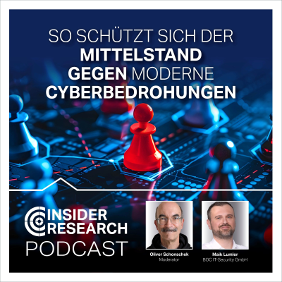 episode So schützt sich der Mittelstand gegen moderne Cyberbedrohungen, mit Maik Lumler von BOC IT-Security artwork