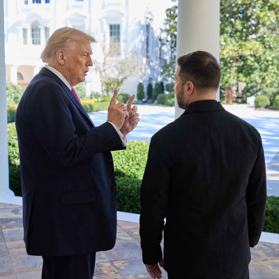 episode Trump tells Ukraine: Accept Putin’s demands ‘or be destroyed’ artwork