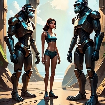 episode Chicken Jockey and the Robotic Companion artwork