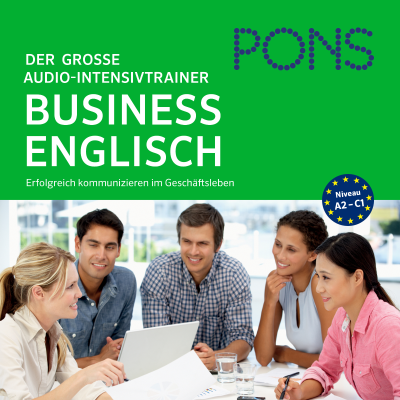 PONS Der große Audio-Intensivtrainer BUSINESS ENGLISH