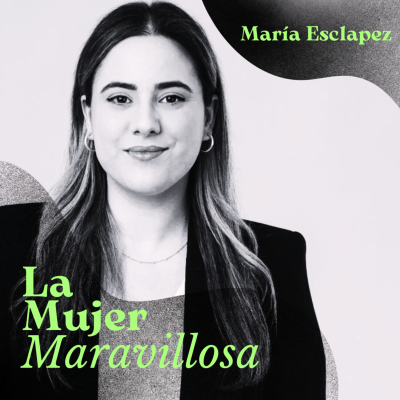 episode 10x5 Abrazar tus miedos para dejarlos ir, con María Esclapez artwork
