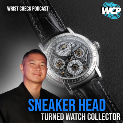 episode Sneaker Head Turned Watch Collector w/ Rome | Wrist Check Pod #114 artwork