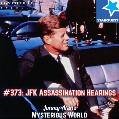 episode John F. Kennedy Assassination Hearings (Lee Harvey Oswald? Conspiracy? CIA? Coverup?) artwork
