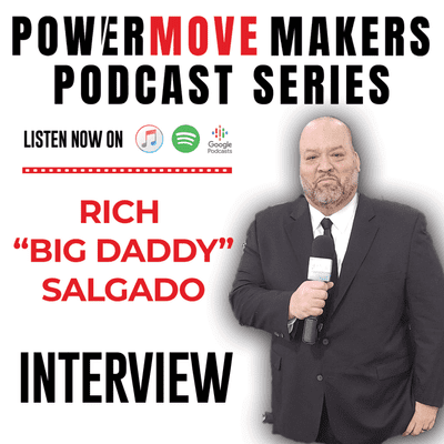 episode Rich “Big Daddy” Salgado artwork