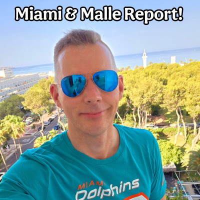 episode Miami & Malle Report! artwork