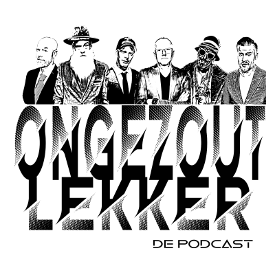 episode 🧂65. Kampioenschap afspraken verbreken, Rodney ligt erbij als een snotterende zeester, Steve kreeg snoepjes zonder kleurstof en Pat is on FIRE artwork